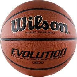 Мяч баскетбольный Wilson Evolution арт.WTB0586 р.6 - фото 85570