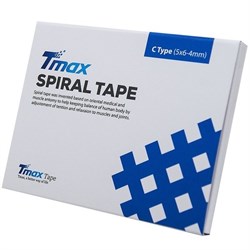 Кросс-Тейп Tmax Spiral Tape Type C арт. 423730 телесный - фото 86051