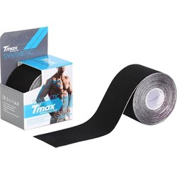 Тейп кинезиологический Tmax Synthetic Black арт. 423341 черный - фото 86059