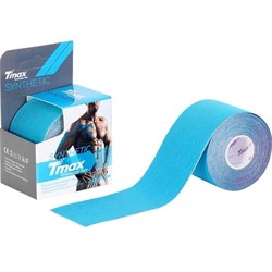 Тейп кинезиологический Tmax Synthetic Blue арт. 423327 голубой - фото 86060