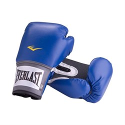 Перчатки боксерские Everlast Pro Style Anti-Mb 2114U 14 унций синие - фото 86661