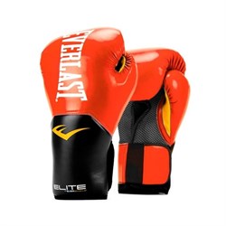 Перчатки боксерские Everlast Elite Prostyle P00001241 8 унций красный - фото 86866