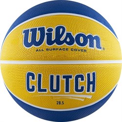 Мяч баскетбольный Wilson Clutch 285 арт.WTB14198XB06 р.6 - фото 87522