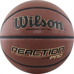 Мяч баскетбольный Wilson Reaction Pro арт.WTB10138XB06 р.6 - фото 87597