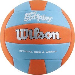 Мяч волейбольный Wilson Super Soft Play арт.WTH90119XB р.5 - фото 87600