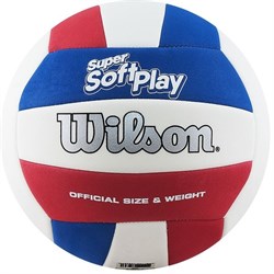 Мяч волейбольный Wilson Super Soft Play арт.WTH90219XB р.5 - фото 87601