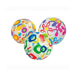 Надувной мяч Intex 59040NP Lively Print Ball (51см, 3+) - фото 88007