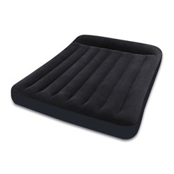 Полуторный надувной матрас Intex 64142 "pillow Rest Classic Airbed" (191х137х25см) - фото 88063