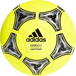 Мяч футбольный Adidas Conext 19 Capitano арт.DN8639 р.5 - фото 88083