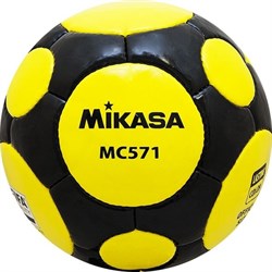 Мяч футбольный Mikasa Mc 571 Ybk р.5 Fifa Quality - фото 88130