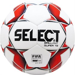 Мяч футбольный Select Brillant Super Fifa Tb арт.810316-003 р.5 - фото 88148