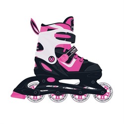 Ролики раздвижные Ridex Joker Pink р.M/35-38 - фото 88248