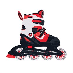 Ролики раздвижные Ridex Joker Red р.L/39-42 - фото 88263