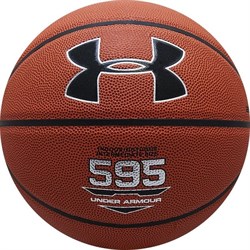 Мяч баскетбольный Under Armour UA595BB р.6 арт.1318935-860 - фото 88310