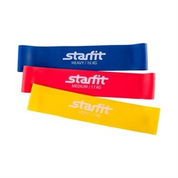 Комплект мини-эспандеров Starfit ES-203 - фото 88320