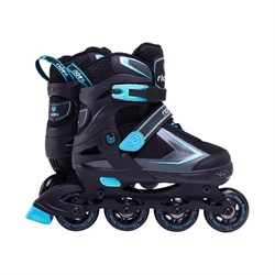 Ролики раздвижные Ridex Tron Blue р.L/39-42 - фото 88410