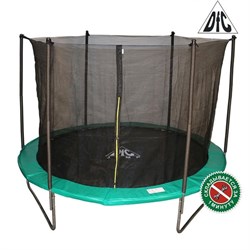 Батут Dfc Jump 10ft (305 см) c сеткой, складной, чехол, green - фото 88455