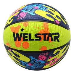 Мяч баскетбольный Welstar BR2814D-7 р.7 - фото 88517