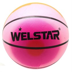 Мяч баскетбольный Welstar BR2828-7 р.7 - фото 88519