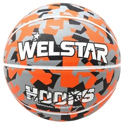 Мяч баскетбольный Welstar BR2843-1 р.7 - фото 88521