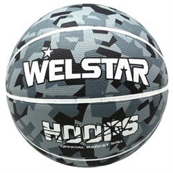 Мяч баскетбольный Welstar BR2843-2 р.7 - фото 88522