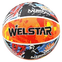 Мяч баскетбольный Welstar BR2894B р.7 - фото 88523