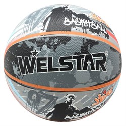 Мяч баскетбольный Welstar BR2894C р.7 - фото 88524