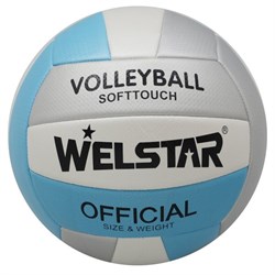 Мяч волейбольный Welstar VMPVC4333B р.5 - фото 88528