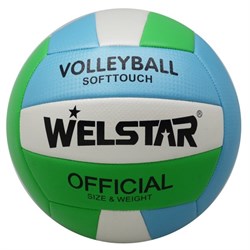 Мяч волейбольный Welstar VMPVC4333E р.5 - фото 88529
