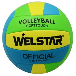 Мяч волейбольный Welstar VMPVC4351A р.5 - фото 88530