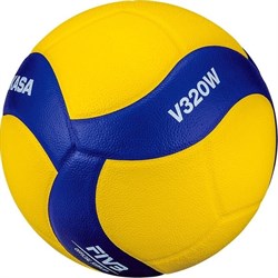Мяч волейбольный Mikasa V200W р.5 - фото 88802