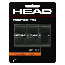 Овергрип Head Prestige Pro арт.282009-WH 0.55 мм, 3 шт, белый - фото 88916