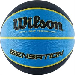 Мяч баскетбольный Wilson Sensation арт.WTB9118XB0702 р.7 - фото 88938