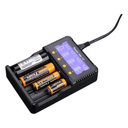 Зарядное устройство Fenix Charger ARE-C2 plus (18650, 16340, 14500, 26650, AA, ААА, С) - фото 93185