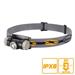 Налобный фонарь Fenix HL23 Cree XP-G2 R5 серый - фото 93449