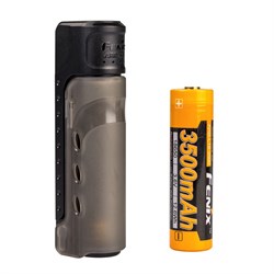 Набор зарядное устройство+аккумулятор на 18650 Fenix 3500U mAh Fenix ARE-X11 NEW - фото 93459
