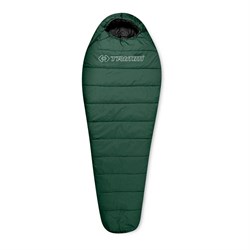 Спальный мешок Trimm Trekking TRAPER, зеленый, 195 R - фото 94492