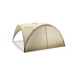 Дополнительная стенка Trimm для палатки PARTY WALL with zipper, песочный - фото 94699