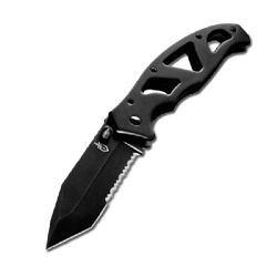 Нож Gerber Tactical Paraframe 2 Tanto, полусеррейтор, блистер, 31-001734 - фото 96280