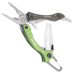 Мультитул Gerber Outdoor Crucial Tool, зеленый, блистер, (1013993) - фото 96315