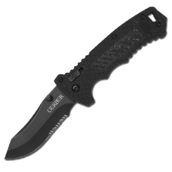 Нож Gerber Tactical DMF Folder, серрейторное, блистер, 31-000582 - фото 96786