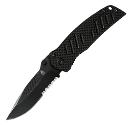 Нож Gerber Tactical Swagger, серрейторное лезвие, блистер, 31-000594 - фото 96787