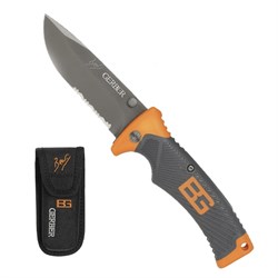 Нож Gerber Bear Grylls Folding Sheath Knife, блистер, (1013939) - фото 98274