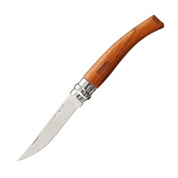 Нож филейный Opinel №10, нержавеющая сталь, рукоять бубинга, 000013 - фото 98426