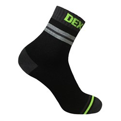 Водонепроницаемые носки DexShell Pro visibility Cycling L (43-46) Серая полоска - фото 98696