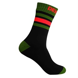 Водонепроницаемые носки DexShell Ultra Dri Sports Socks M (39-42) с оранжевой полосой - фото 99008