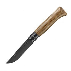 Нож Opinel N°08 Black Oak 002172 - фото 99533