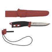 Нож Morakniv Companion Spark Red, нержавеющая сталь, 13571