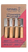 Набор ножей Set "Les Essentiels" Olive деревянная рукоять, нержавеющая сталь, коробка, 002163