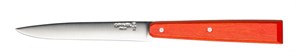 Нож столовый Opinel №125, нержавеющая сталь, красный 001585